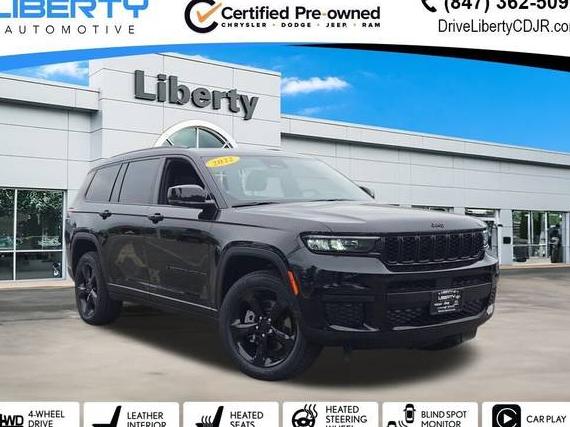JEEP GRAND CHEROKEE 2022 1C4RJKAG9N8522467 image